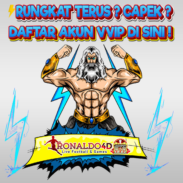 RONALDO4D: Situs Slot Gacor 4D Hari Ini Terpercaya 88